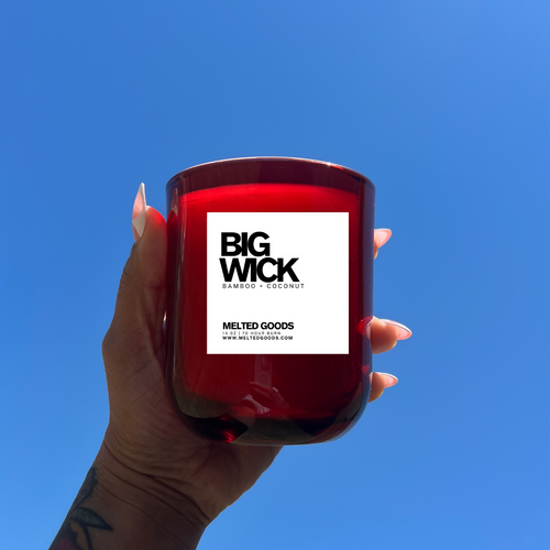 BIG WICK PREMIUM SOY CANDLE