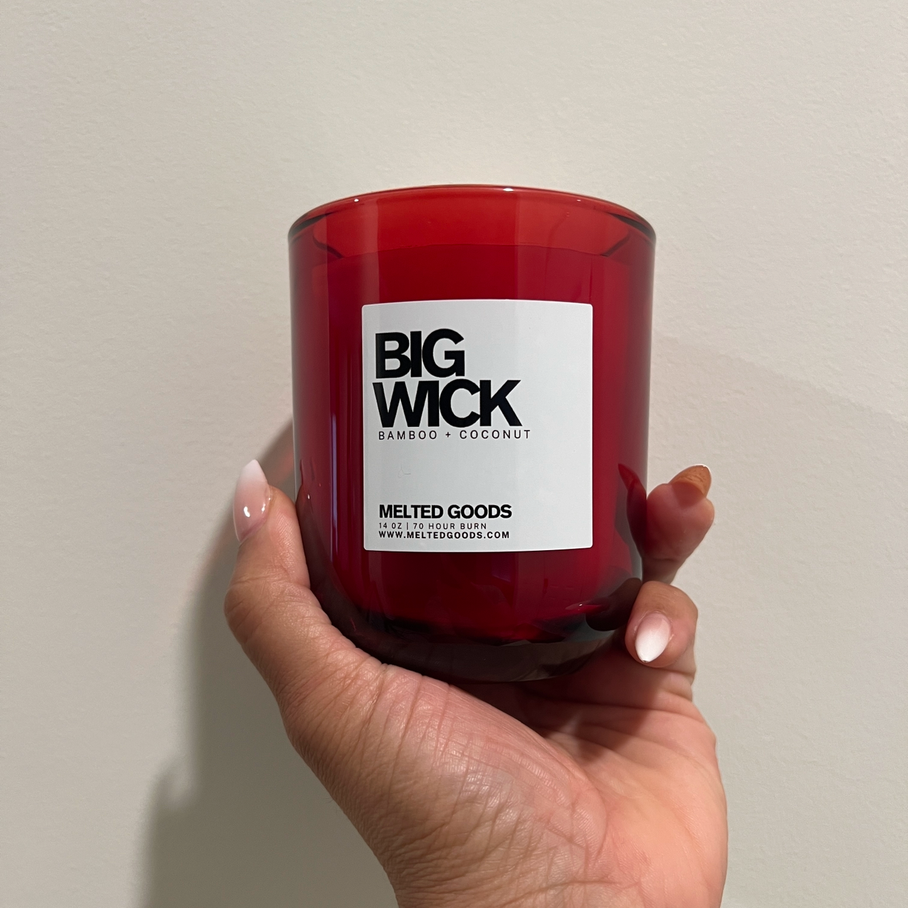 BIG WICK PREMIUM SOY CANDLE