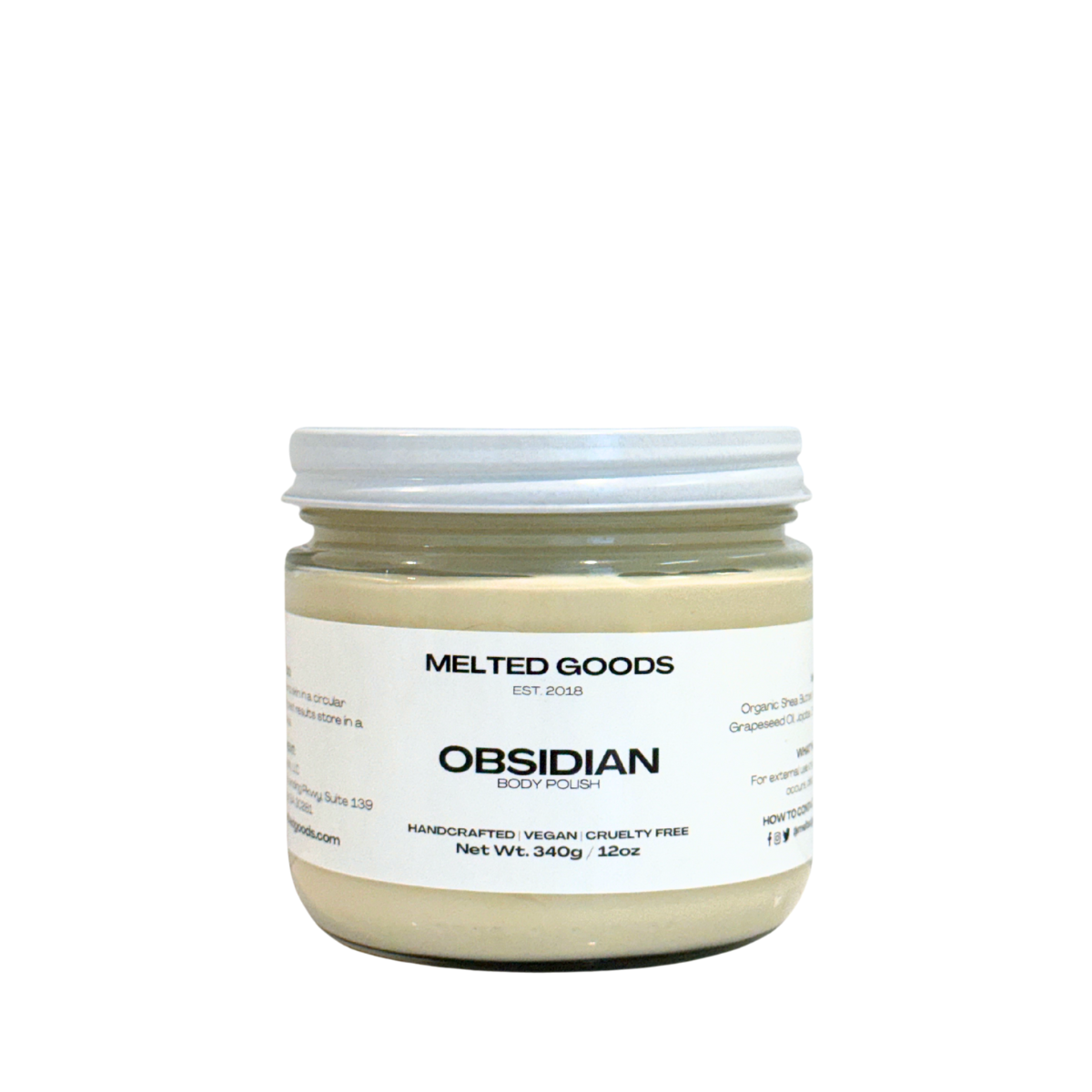 OBSIDIAN BODY POLISH